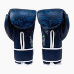 Luvas de Boxe Cleto Reyes Fiber Kukulkán Azul 