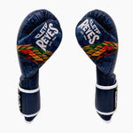 Luvas de Boxe Cleto Reyes Fiber Kukulkán Azul 