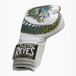 Guantoni Cleto Reyes Fiber Quetzalcoatl Prison Art-Combat Arena