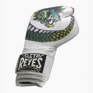 Guantoni Cleto Reyes Fiber Quetzalcoatl Prison Art-Combat Arena