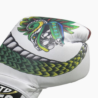 Guantoni Cleto Reyes Fiber Quetzalcoatl Prison Art-Combat Arena