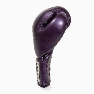 Luvas de Boxe Cleto Reyes Professional CB2 Viola com cordões 