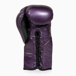 Luvas de Boxe Cleto Reyes Professional CB2 Viola com cordões 
