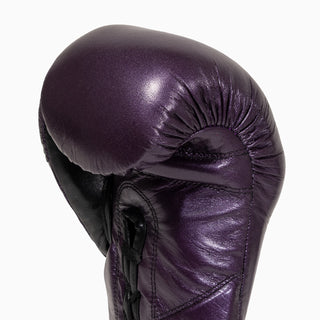 Luvas de Boxe Cleto Reyes Professional CB2 Viola com cordões 