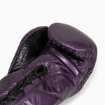 Luvas de Boxe Cleto Reyes Professional CB2 Viola com cordões 