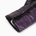 Luvas de Boxe Cleto Reyes Professional CB2 Viola com cordões 