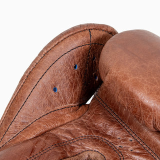 Luvas de Boxe Cleto Reyes Sparring CE6 Vintage Castanho 