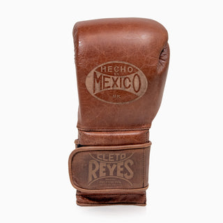 Luvas de Boxe Cleto Reyes Sparring CE6 Vintage Castanho 