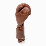 Luvas de Boxe Cleto Reyes Sparring CE6 Vintage Castanho 
