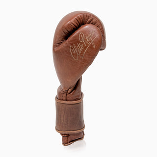 Luvas de Boxe Cleto Reyes Sparring CE6 Vintage Castanho 