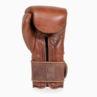 Luvas de Boxe Cleto Reyes Sparring CE6 Vintage Castanho 
