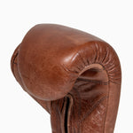 Luvas de Boxe Cleto Reyes Sparring CE6 Vintage Castanho 