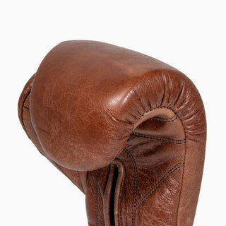 Luvas de Boxe Cleto Reyes Sparring CE6 Vintage Castanho 