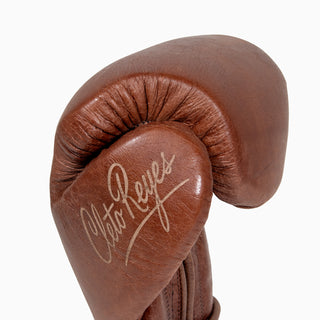 Luvas de Boxe Cleto Reyes Sparring CE6 Vintage Castanho 