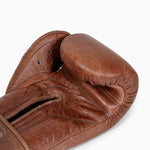 Luvas de Boxe Cleto Reyes Sparring CE6 Vintage Castanho 