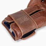 Luvas de Boxe Cleto Reyes Sparring CE6 Vintage Castanho 