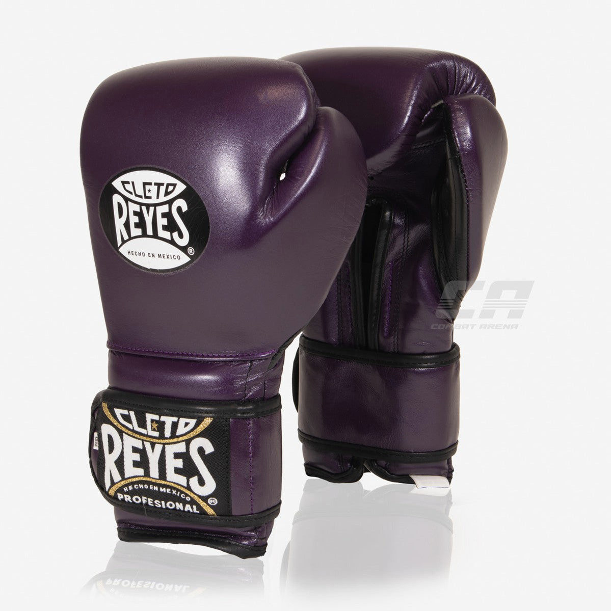 CLETO REYES ボクシンググローブ 16 OZ 紫/金 Cleto Reyes Training