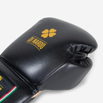 Luvas de Boxe Di Nardo Undercover com Atacadores Preto-ouro 