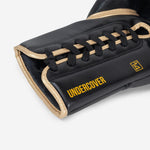 Luvas de Boxe Di Nardo Undercover com Atacadores Preto-ouro 