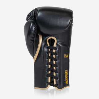 Luvas de Boxe Di Nardo Undercover com Atacadores Preto-ouro 