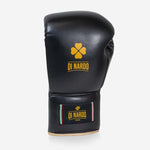 Luvas de Boxe Di Nardo Undercover com Atacadores Preto-ouro 