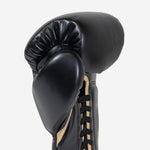 Luvas de Boxe Di Nardo Undercover com Atacadores Preto-ouro 