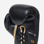 Luvas de Boxe Di Nardo Undercover com Atacadores Preto-ouro 