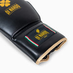 Luvas de Boxe Di Nardo Undercover com Atacadores Preto-ouro 