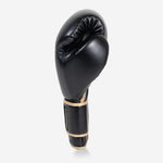 Luvas de Boxe Di Nardo Undercover com Velcro Preto-ouro 