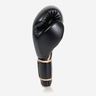 Luvas de Boxe Di Nardo Undercover com Velcro Preto-ouro 