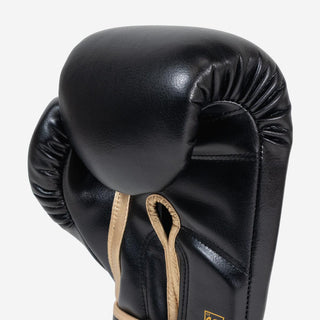 Luvas de Boxe Di Nardo Undercover com Velcro Preto-ouro 