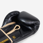 Luvas de Boxe Di Nardo Undercover com Velcro Preto-ouro 