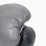 Luvas de Boxe Di Nardo com atacadores 16 Oz Cinzento-preto 