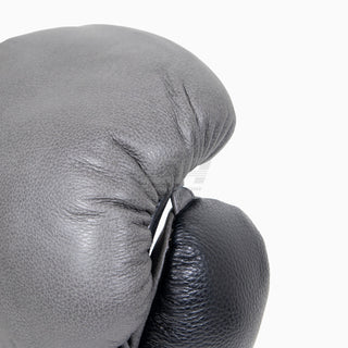 Luvas de Boxe Di Nardo com atacadores 16 Oz Cinzento-preto 