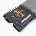 Luvas de Boxe Di Nardo com atacadores 16 Oz Cinzento-preto 