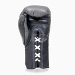Luvas de Boxe Di Nardo com atacadores 16 Oz Cinzento-preto 
