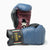 Luvas de Boxe Di Nardo com atacadores azuis-vermelhos-pretos 14 oz