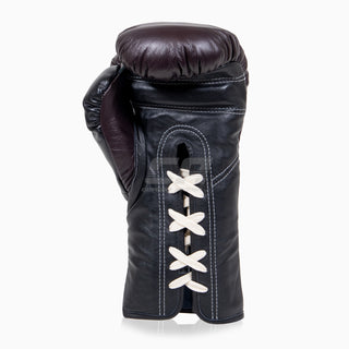 Luvas de Boxe Di Nardo com atacadores Borgonha-Preto 14 oz 