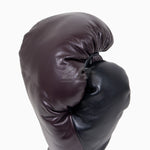 Luvas de Boxe Di Nardo com atacadores Borgonha-Preto 14 oz 