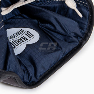 Luvas de Boxe Di Nardo com atacadores Borgonha-Preto 14 oz 