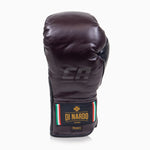 Luvas de Boxe Di Nardo com atacadores Borgonha-Preto 14 oz 