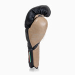 Luvas de Boxe Di Nardo com atacadores Preto-Bege 12 oz 