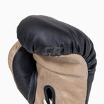 Luvas de Boxe Di Nardo com atacadores Preto-Bege 12 oz 
