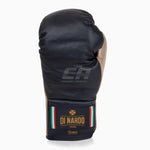 Luvas de Boxe Di Nardo com atacadores Preto-Bege 12 oz 
