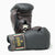 Luvas de Boxe Di Nardo com atacadores preto-bordô 14 oz