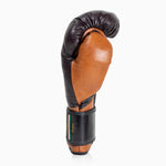 Luvas de Boxe Di Nardo com Velcro 14 Oz Borgonha-conhaque 