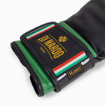 Luvas de Boxe Di Nardo com Velcro 14 Oz Nero-verde 