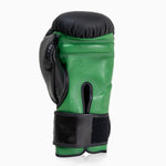 Luvas de Boxe Di Nardo com Velcro 14 Oz Nero-verde 