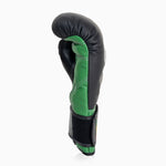 Luvas de Boxe Di Nardo com Velcro 14 Oz Nero-verde 