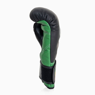 Luvas de Boxe Di Nardo com Velcro 14 Oz Nero-verde 
